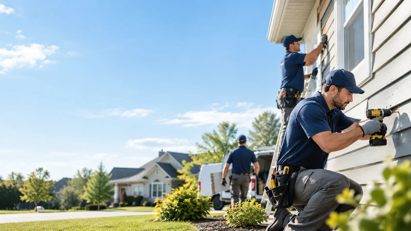 Siding Repair Vs Replacement in Highland, CA